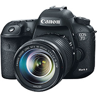 شایعاتی در معرفی دوربین کانن مدل Canon EOS 7D Mark III