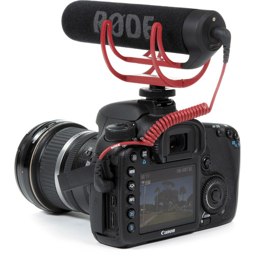 میکروفون Rode دوربین‌های اس‌ال‌آر | Rode VideoMic GO On-Camera Shotgun Microphone