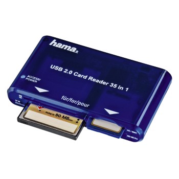 رم ريدر | Hama 35in1 USB 2.0 Multicard Reader