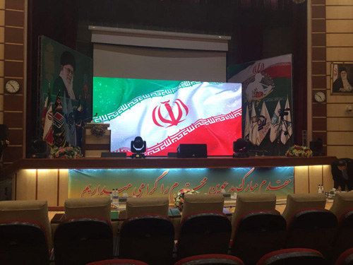 نمایشگر داخل سالن (نصب در تهران) | P3 Indoor