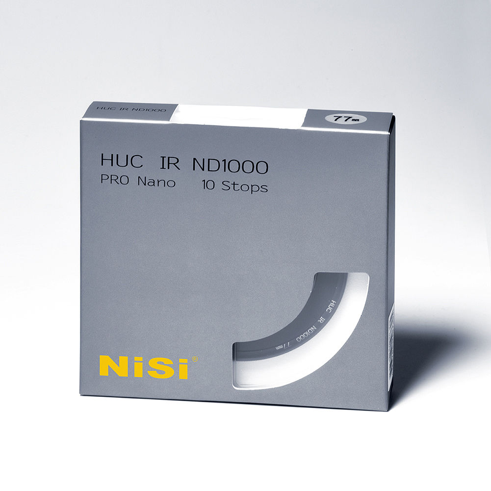 فیلتر ان دی ۱۰ استاپ نیسی | NISI 67MM NANO HUC IR ND1000