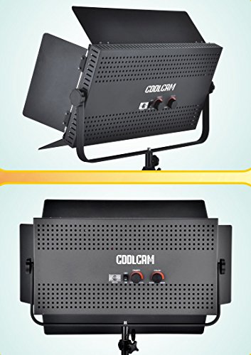 ال ای دی ۱۲۶۰ عددی | Coolcam LED1260 3200K~5600K
