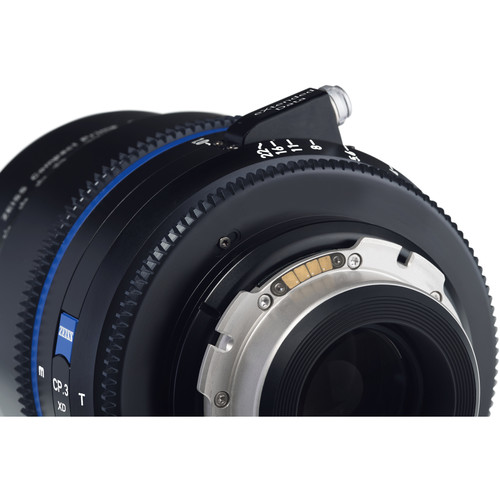 لنز سینمایی و استودیو Brodcast ,cine Lens Zeiss CP.3 25mm T2.1 Compact Prime Lens (PL Mount, Feet)