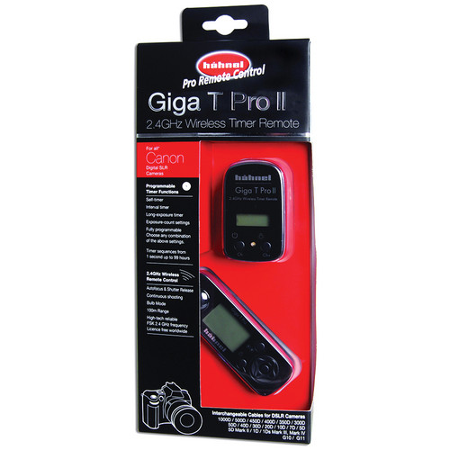 ریموت کنترل هنل | hahnel Giga T Pro II Wireless Timer Remote
