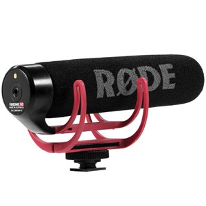 میکروفون Rode دوربین‌های اس‌ال‌آر | Rode VideoMic GO On-Camera Shotgun Microphone