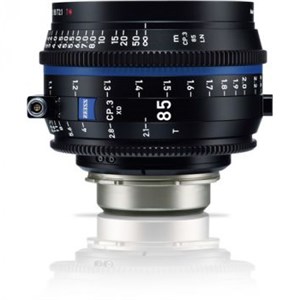 لنز سینمایی زایسZEISS CP.3 XD 85mm T2.1 Compact Prime Lens (PL Mount, Feet)