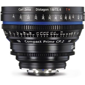 لنز ۱۸ زایس | Zeiss Compact Prime CP.2 18mm/T1.5 Super Speed