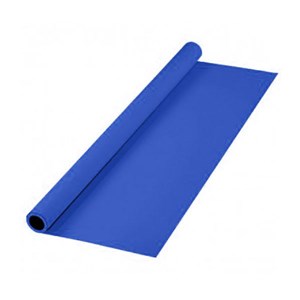 پرده فون عکاسی آبی | Background Roll 3m X 5m blue