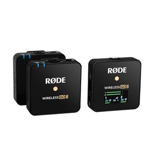 کیت میکروفن دوتایی بی سیم رود مدل Rode Wireless GO II