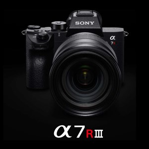 دوربین بدون آینه سونی Sony a7R III Mirrorless Camera