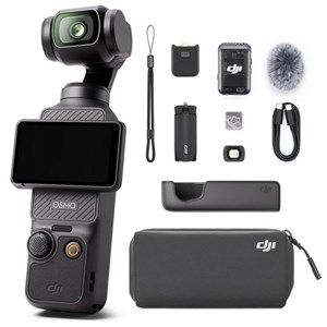 اسمو پاکت 4 کمبو دوربین گیمبال  DJI Osmo Pocket 3 Creator Combo