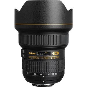 لنز ۱۴،۲۴ f2.8 نیکون | Nikon AF-S NIKKOR 14-24mm F/2.8G ED