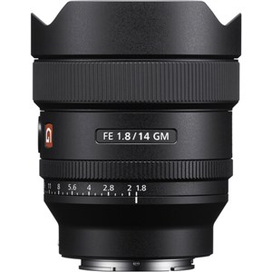 لنز 14 سونی Sony FE 14mm f/1.8 GM Lens