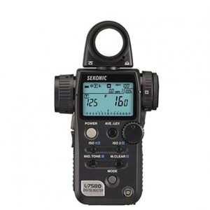 فلاش‌متر و نورسنج حرفه‌ای | Sekonic L-758DR-U DigitalMaster Light Meter