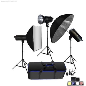 کیت فلاش استودیویی ورتا Verta FA300 Studio Flash Kit