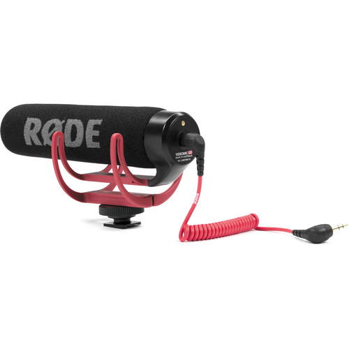 میکروفون Rode دوربین‌های اس‌ال‌آر | Rode VideoMic GO On-Camera Shotgun Microphone