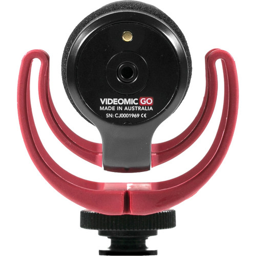 میکروفون Rode دوربین‌های اس‌ال‌آر | Rode VideoMic GO On-Camera Shotgun Microphone