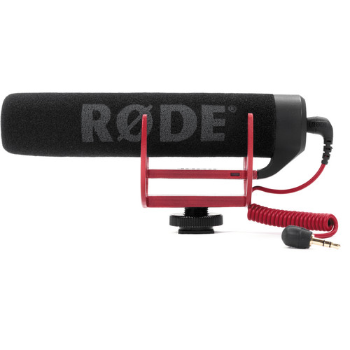 میکروفون Rode دوربین‌های اس‌ال‌آر | Rode VideoMic GO On-Camera Shotgun Microphone