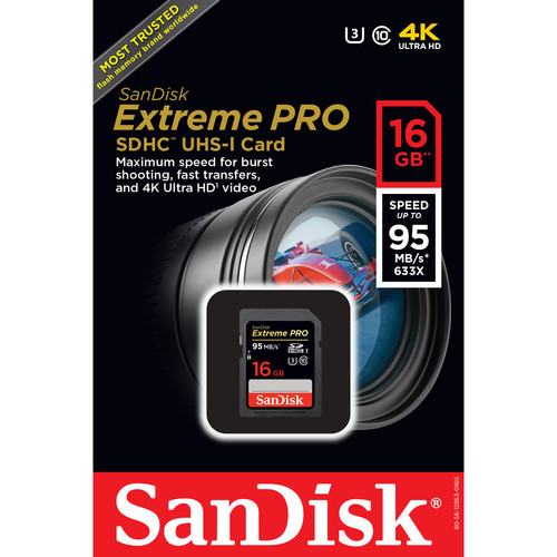 رم اس دی ۱۶ گیگ | SanDisk SD 16GB