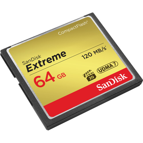 رم سی اف ۶۴ گیگ | Sandisk 64GB Extreme Compact Flash