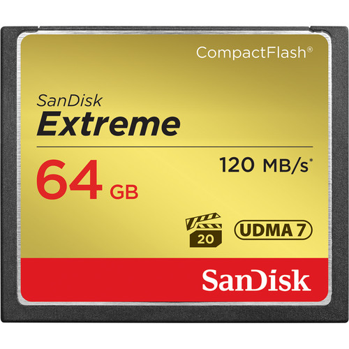 رم سی اف ۶۴ گیگ | Sandisk 64GB Extreme Compact Flash