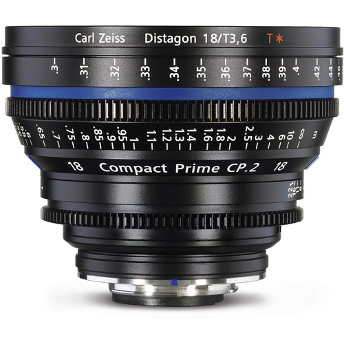 ست لنزهای Prime CP.2 زایس | Zeiss Compact Prime CP.2 Lens Set