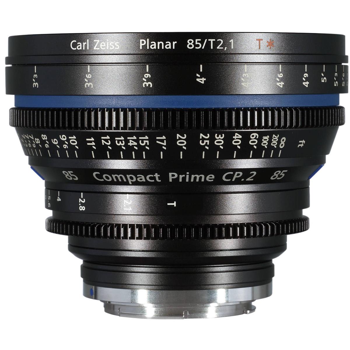 ست لنزهای Prime CP.2 زایس | Zeiss Compact Prime CP.2 Lens Set