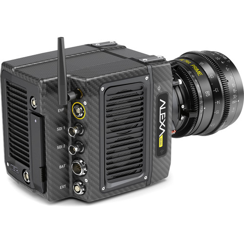 ست دوربین الکسا مینی با لنز های اولترا | ARRI ALEXA MINI 4K CINEMA CAMERA