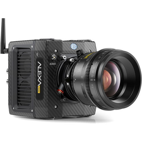 ست دوربین الکسا مینی با لنز های اولترا | ARRI ALEXA MINI 4K CINEMA CAMERA