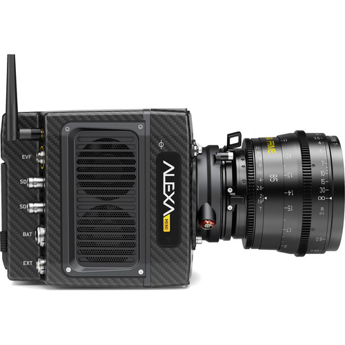 ست دوربین الکسا مینی با لنز های اولترا | ARRI ALEXA MINI 4K CINEMA CAMERA