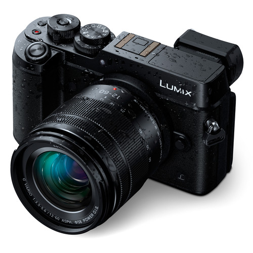 لنز پاناسونیک ۱۲،۶۰ | Panasonic Lumix G Vario 12-60mm