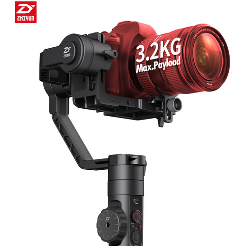 گیمبال تک‌ دسته سه محوره ZHIYUN مدل کرین ۲ | Zhiyun-Tech Crane-2 3-Axis Stabilizer