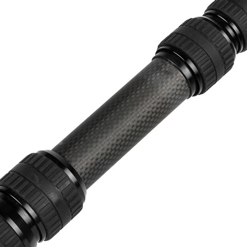 بوم صدا E-Image BC12 طول ۳.۵ متر | E-Image 5-Section Carbon Fiber Microphone Boompole