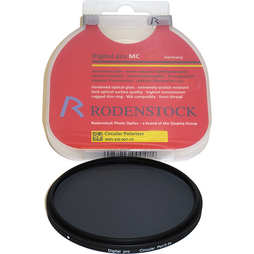 فیلتر پولاریزه رودن اشتوک |Rodenstock Circular Polarizer Digital pro MC Slim Filter