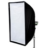 سافت باکس ۶۰*۹۰ پرتابل | Portable 60 * 90cm Umbrella Softbox Reflector