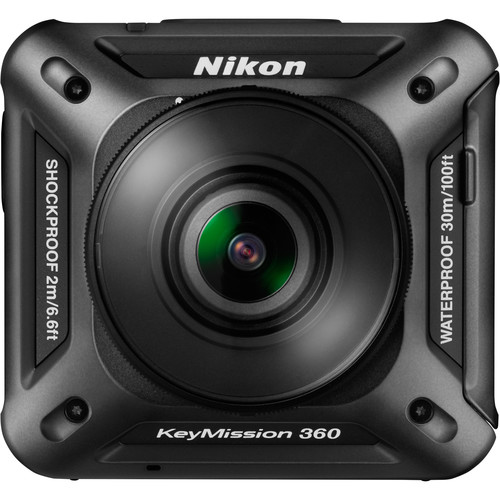 دوربین ۳۶۰ درجه نیکون | Nikon KeyMission 360 Action Camera