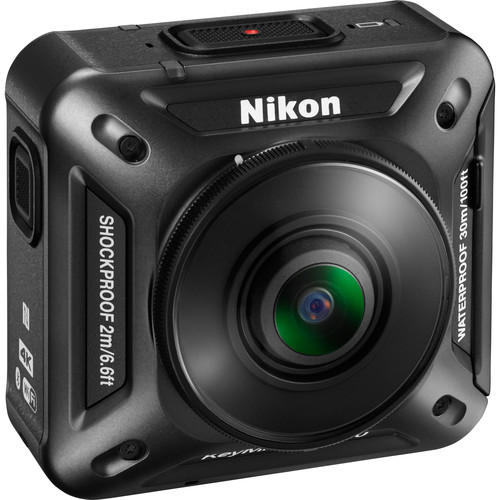 دوربین ۳۶۰ درجه نیکون | Nikon KeyMission 360 Action Camera