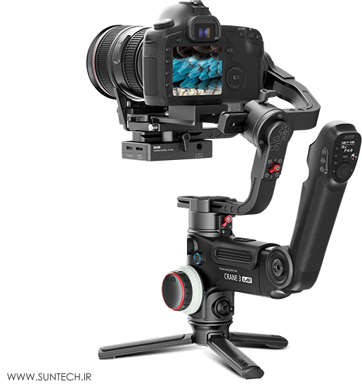 گیمبال استابلایزر ژیون کرین Zhiyun-Tech CRANE 3 LAB