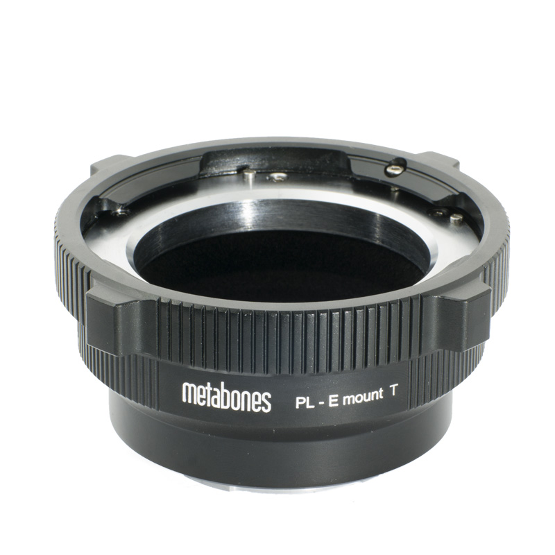 مانت Metabones PL to Sony E-mount T Adapter Black Matt