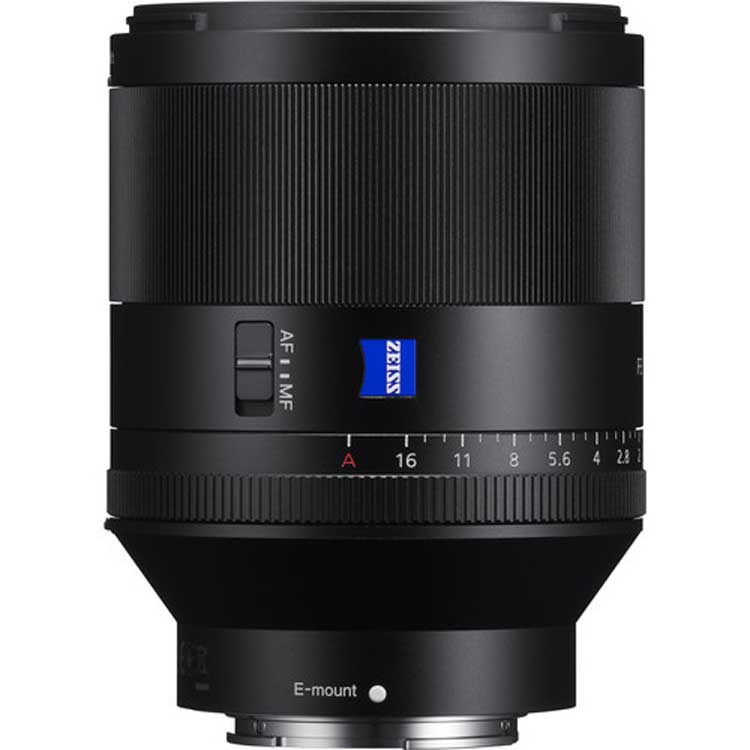 لنزسونی Sony Planar T* FE 50mm f/1.4 ZA Sony Planar T* FE 50mm f/1.4 ZA