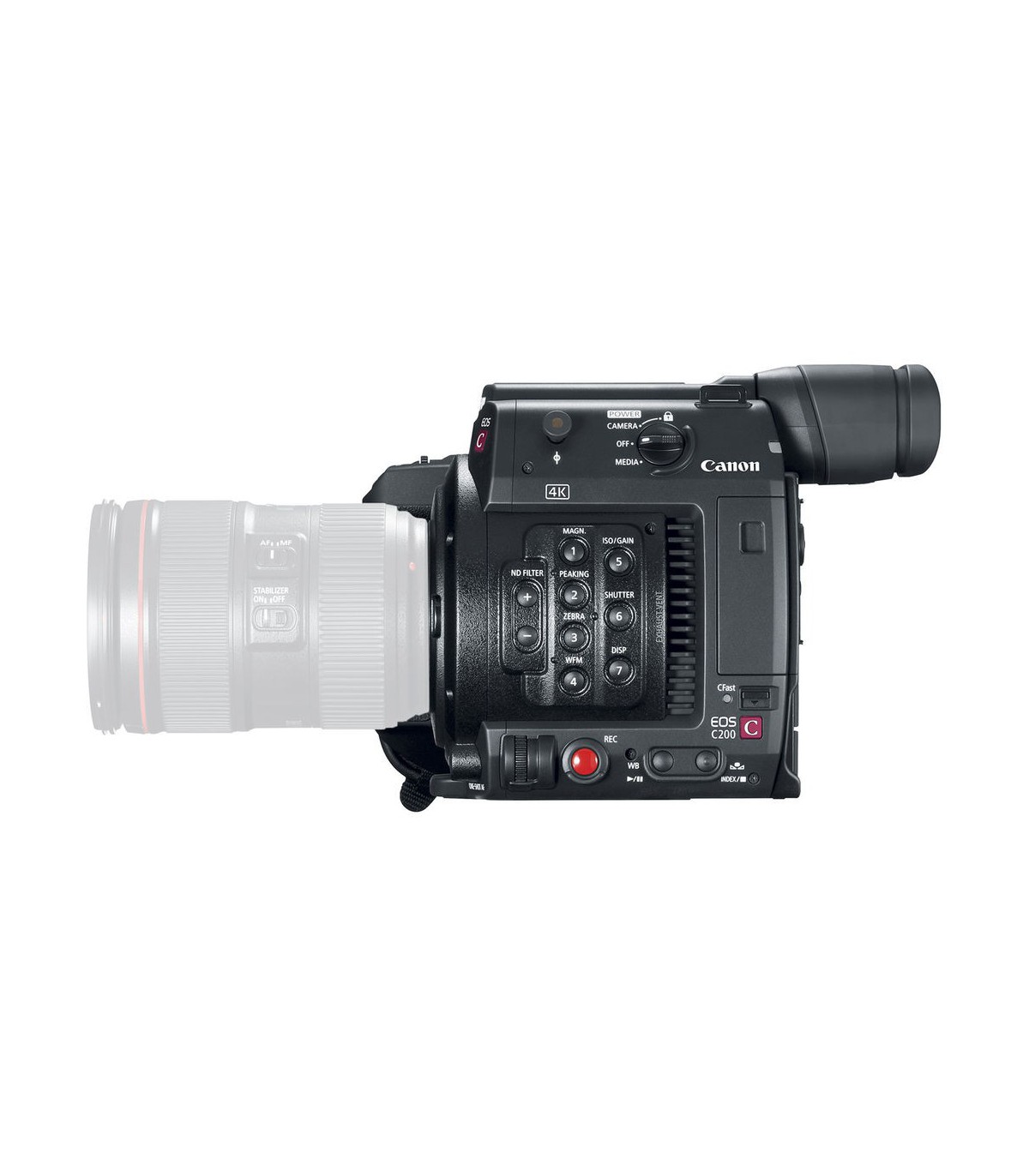 دوربین فیلم برداری حرفه ای Canon مدل C200