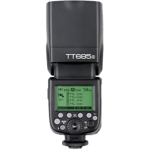 فلاش گودکس Godox TT685-S TTL Flash Godox TT685-S TTL Flashبرای دوربین های سونی