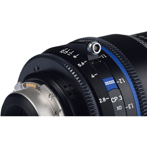 لنز سینمایی زایسZEISS CP.3 XD 85mm T2.1 Compact Prime Lens (PL Mount, Feet)