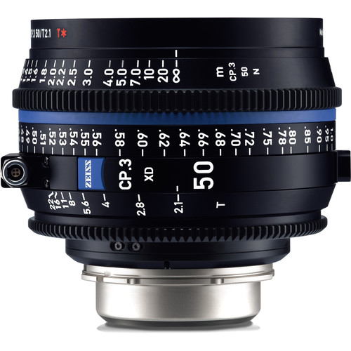 کیت لنز سینماییZEISS CP.3 XD 5-Lens Set (PL Mount)