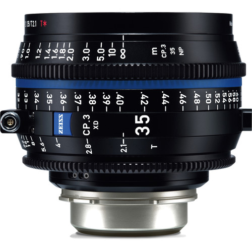 کیت لنز سینماییZEISS CP.3 XD 5-Lens Set (PL Mount)