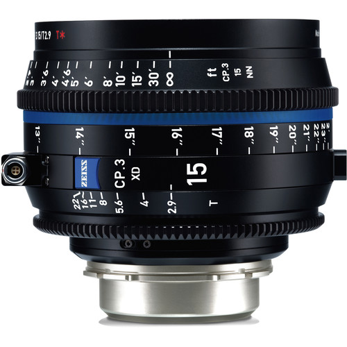 کیت لنز سینماییZEISS CP.3 XD 5-Lens Set (PL Mount)