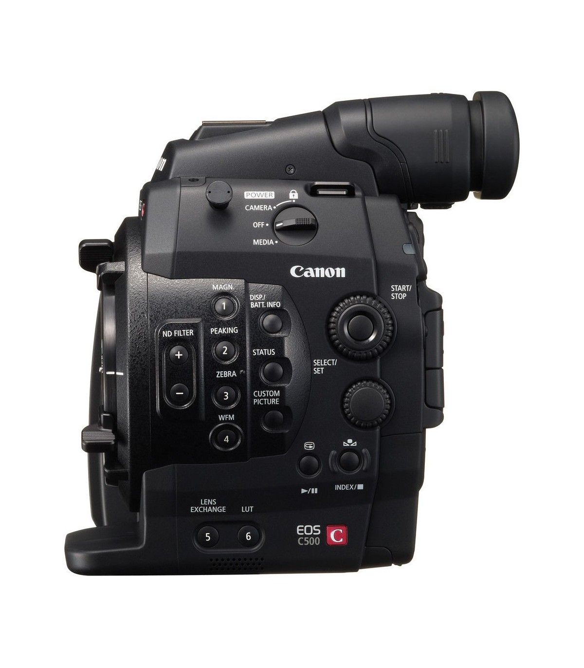 دوربین فیلم برداری کانن مدل EOS C500 MARK II CINEMA CAMCORDER