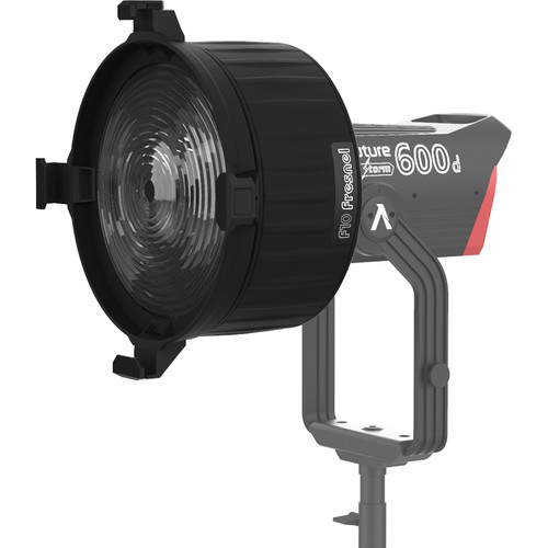 لنز فرزنل اپروچر|Aputure F10 Fresnel Attachment for LS 600d LED Light