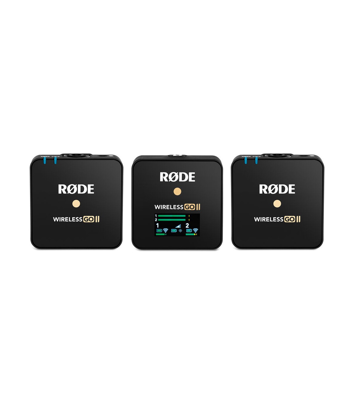 کیت میکروفن دوتایی بی سیم رود مدل Rode Wireless GO II