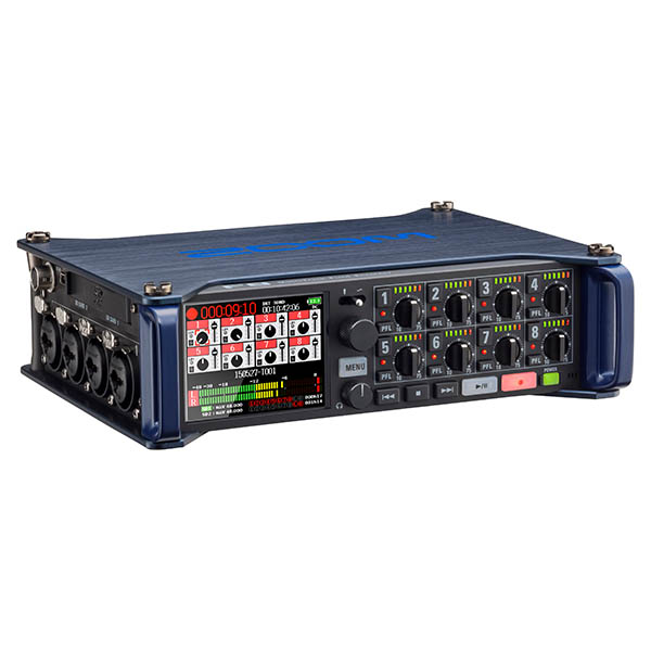 رکوردر F8 زوم | Zoom F8 Multi-Track Field Recorder